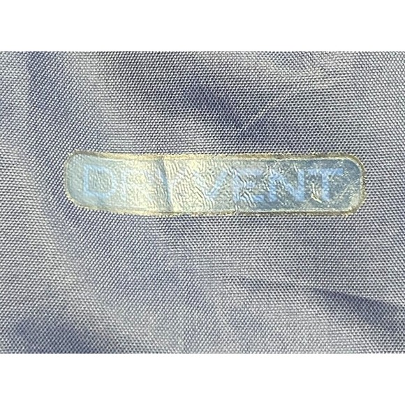The North Face Dryvent Boy's Size XL Blue Hodded Rain Windbreaker Jacket - Picture 9 of 9